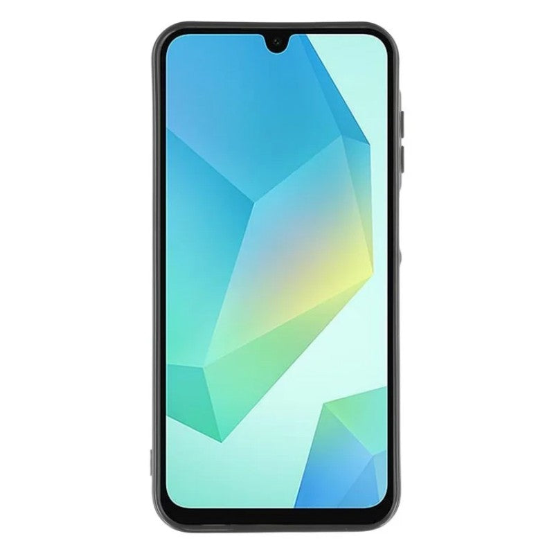 For Samsung Galaxy A25 5G (Global) (161.0 x 76.5 x 8.3mm) Glitter Case WANLONFENG XL2 Series IMD TPU Phone Cover with Tempered Glass Film