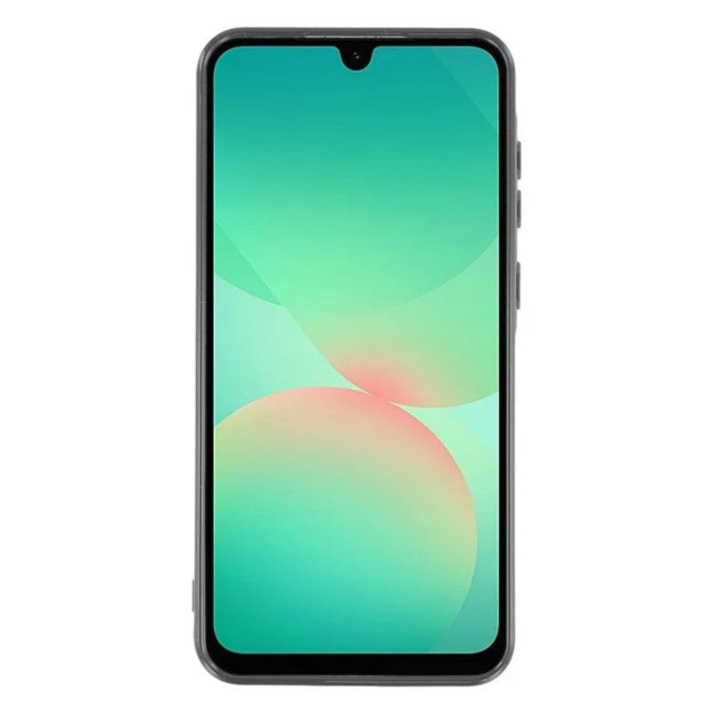 For Samsung Galaxy A35 5G Glitter Case WANLONFENG XL2 Series IMD TPU Phone Cover with Tempered Glass Film