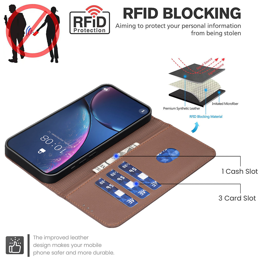 For Samsung Galaxy A35 5G Case BINFEN COLOR BF35 Geometry Imprinted Leather Phone Cover RFID Blocking Wallet Stand