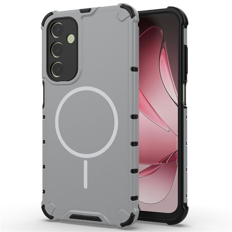 For Samsung Galaxy A25 5G (Global) (161.0mm) Magnetic Case Heat Dissipation Shockproof TPU + PC Phone Back Cover