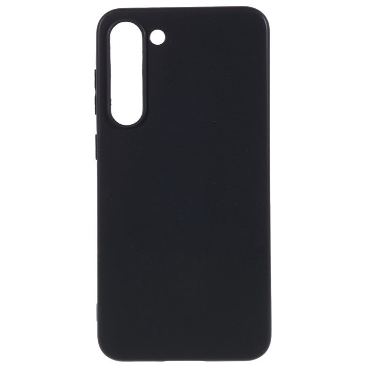 For Samsung Galaxy S23 Slim Fit Soft TPU Smooth Cover Matte Finish Coating Grip Phone Case