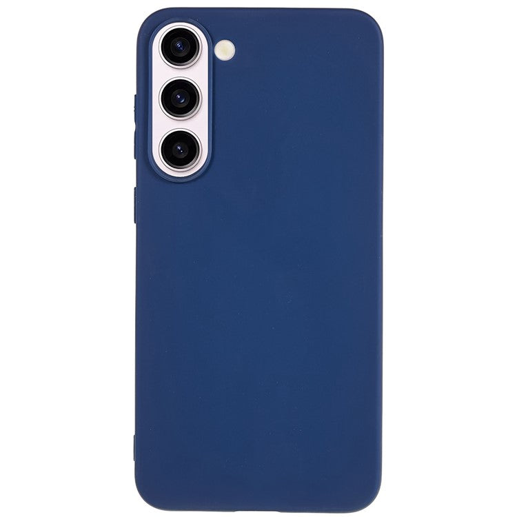 For Samsung Galaxy S23 Slim Fit Soft TPU Smooth Cover Matte Finish Coating Grip Phone Case