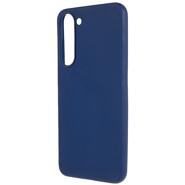 For Samsung Galaxy S23 Slim Fit Soft TPU Smooth Cover Matte Finish Coating Grip Phone Case