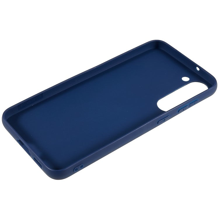 For Samsung Galaxy S23 Slim Fit Soft TPU Smooth Cover Matte Finish Coating Grip Phone Case