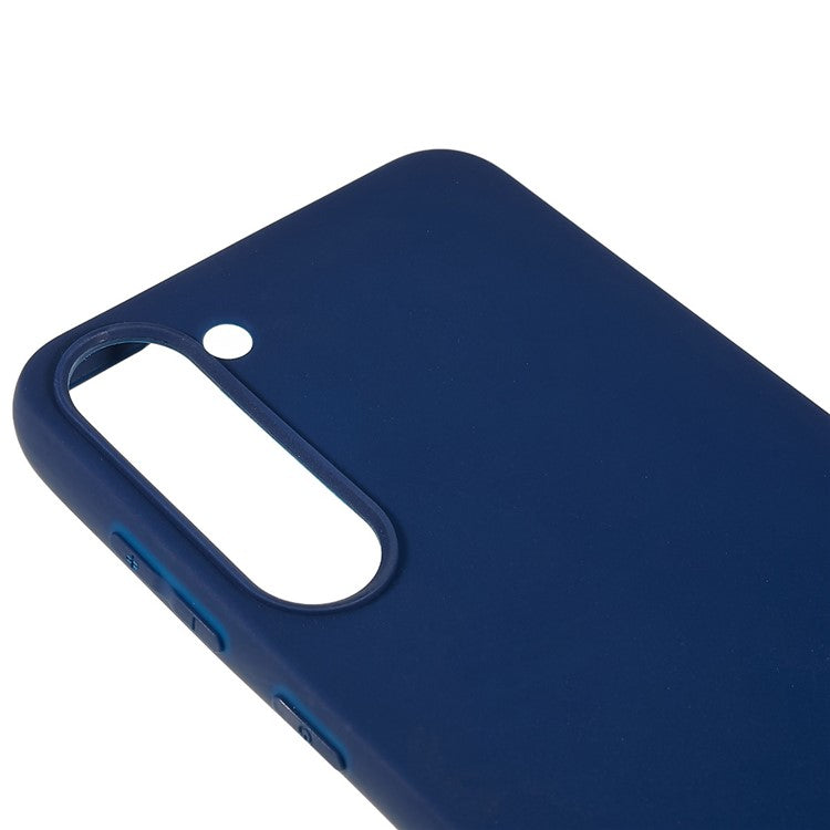 For Samsung Galaxy S23 Slim Fit Soft TPU Smooth Cover Matte Finish Coating Grip Phone Case