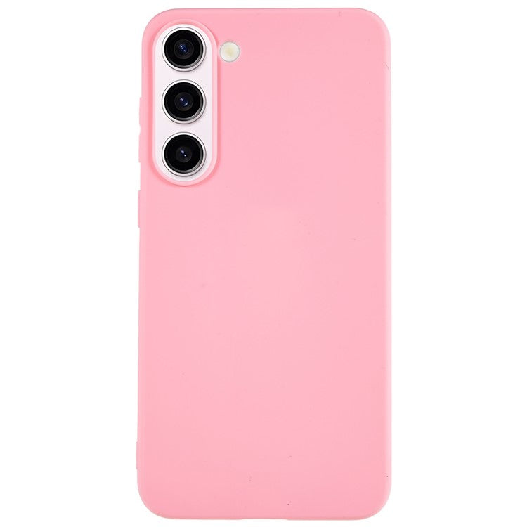 For Samsung Galaxy S23 Slim Fit Soft TPU Smooth Cover Matte Finish Coating Grip Phone Case