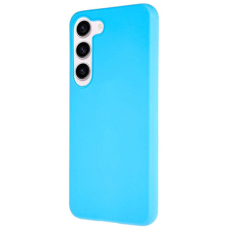 For Samsung Galaxy S23 Slim Fit Soft TPU Smooth Cover Matte Finish Coating Grip Phone Case