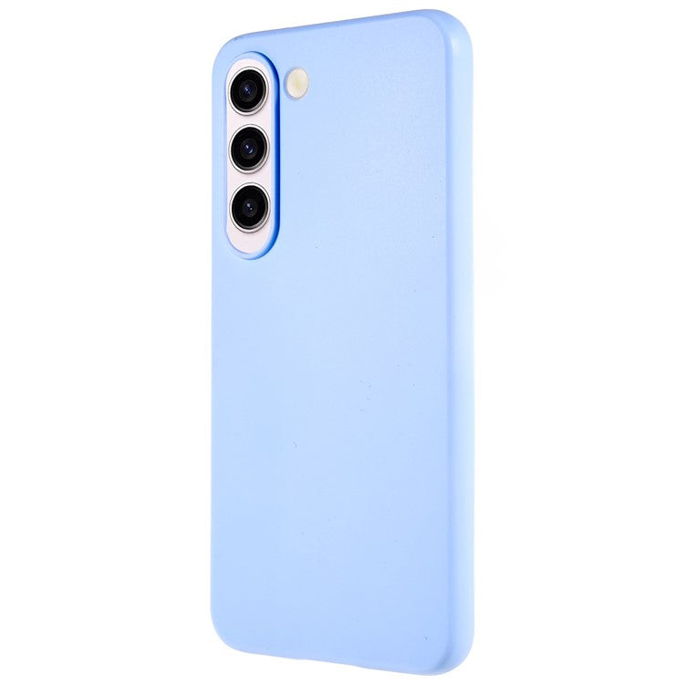 For Samsung Galaxy S23 Slim Fit Soft TPU Smooth Cover Matte Finish Coating Grip Phone Case