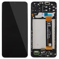For Samsung Galaxy A13 4G A135 Grade S OEM LCD Screen and Digitizer Assembly + Frame Part (without Logo)