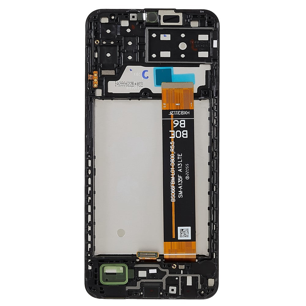 For Samsung Galaxy A13 4G A135 Grade S OEM LCD Screen and Digitizer Assembly + Frame Part (without Logo)