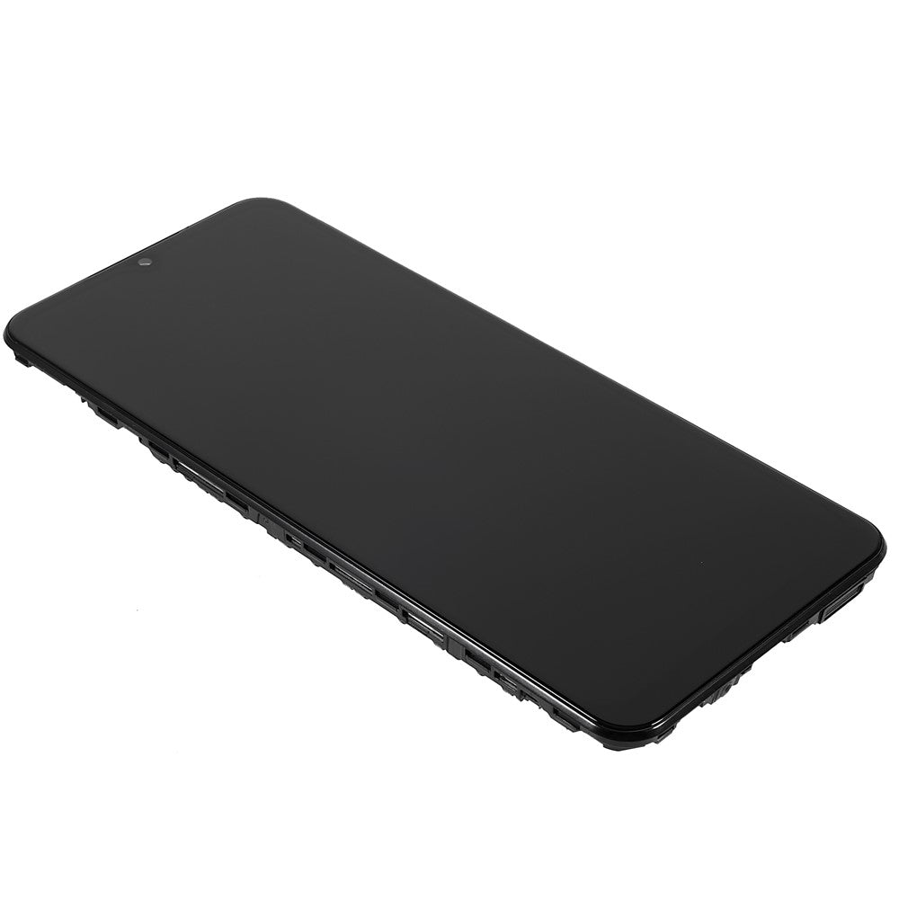 For Samsung Galaxy A13 4G A135 Grade S OEM LCD Screen and Digitizer Assembly + Frame Part (without Logo)