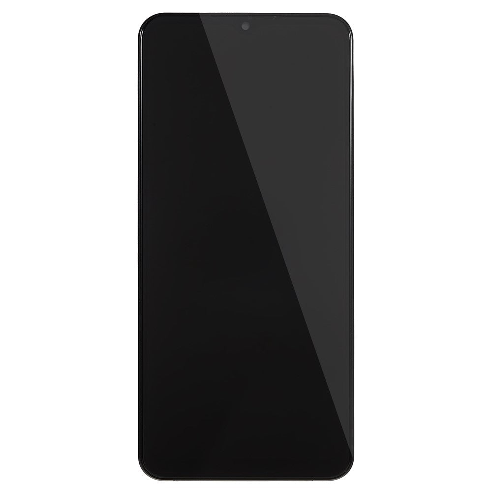 For Samsung Galaxy A13 4G A135 Grade C LCD Screen and Digitizer Assembly + Frame Replacement Part (without Logo)