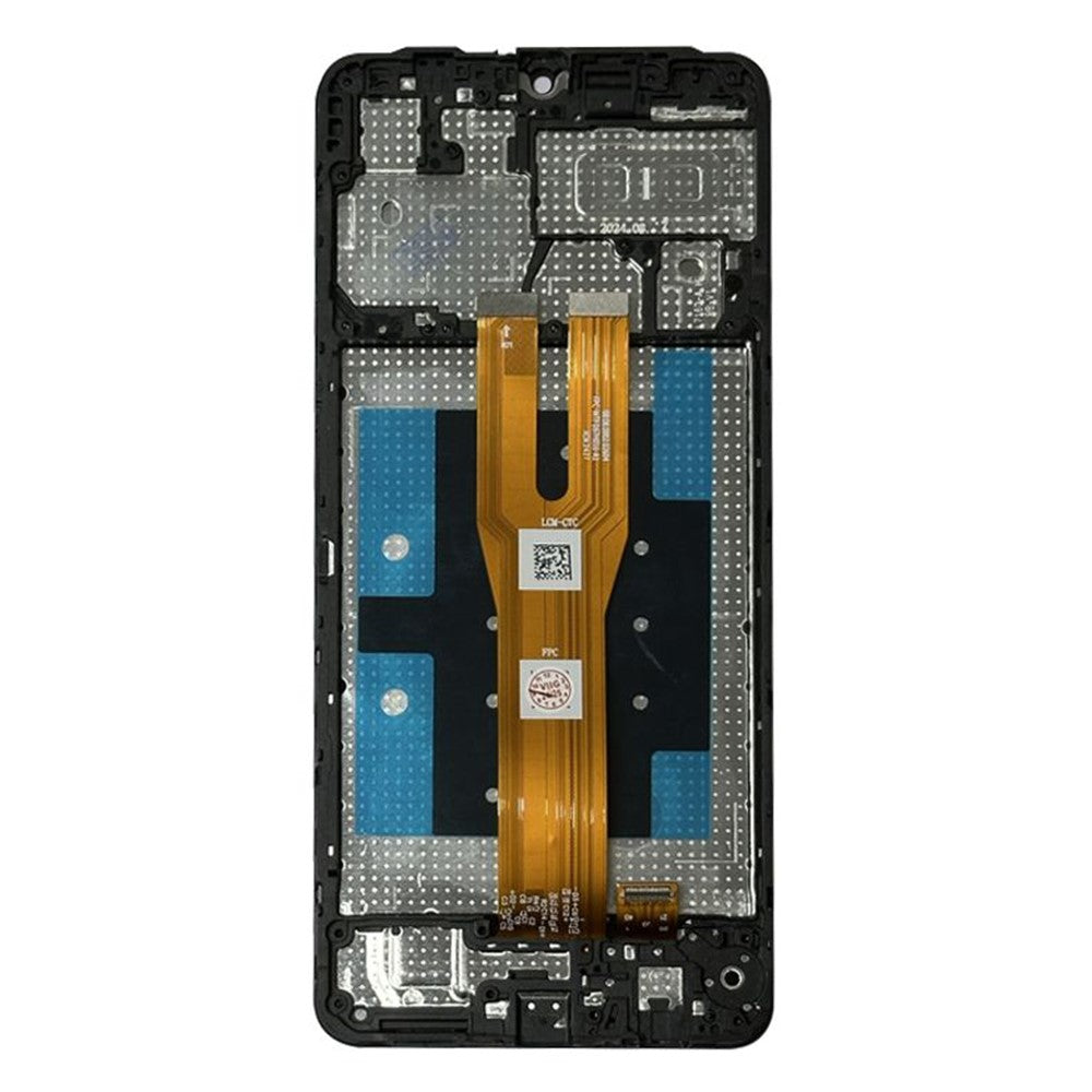 For Samsung Galaxy A06 4G A065 OEM Grade S LCD Screen and Digitizer Assembly + Frame (Without Logo)