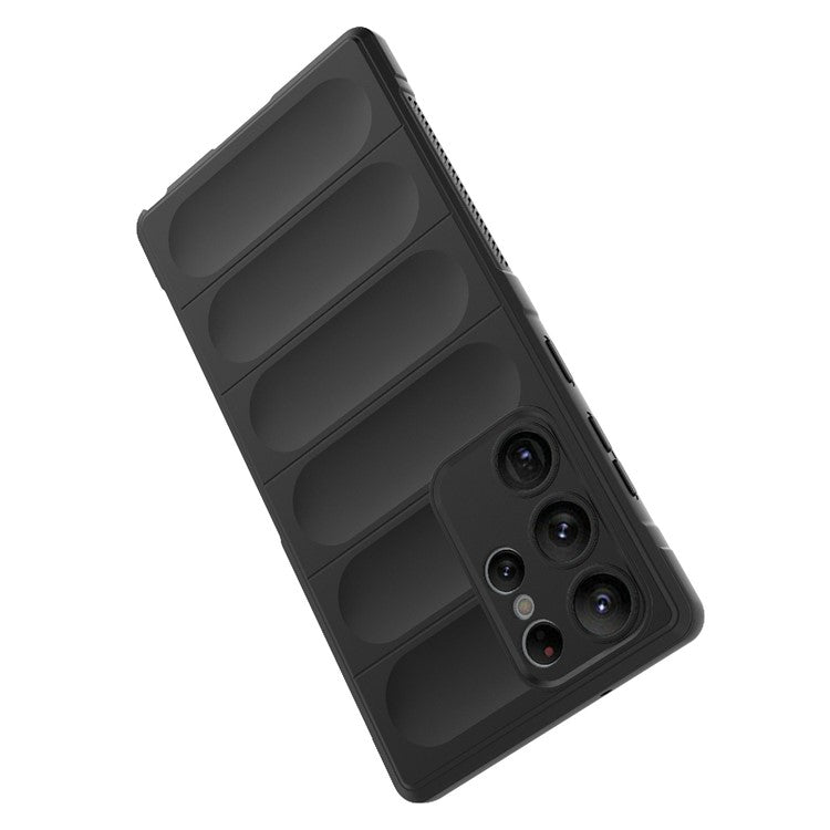 Anti-fall Phone Cover for Samsung Galaxy S23 Ultra, Soft TPU Protective Cell Phone Case