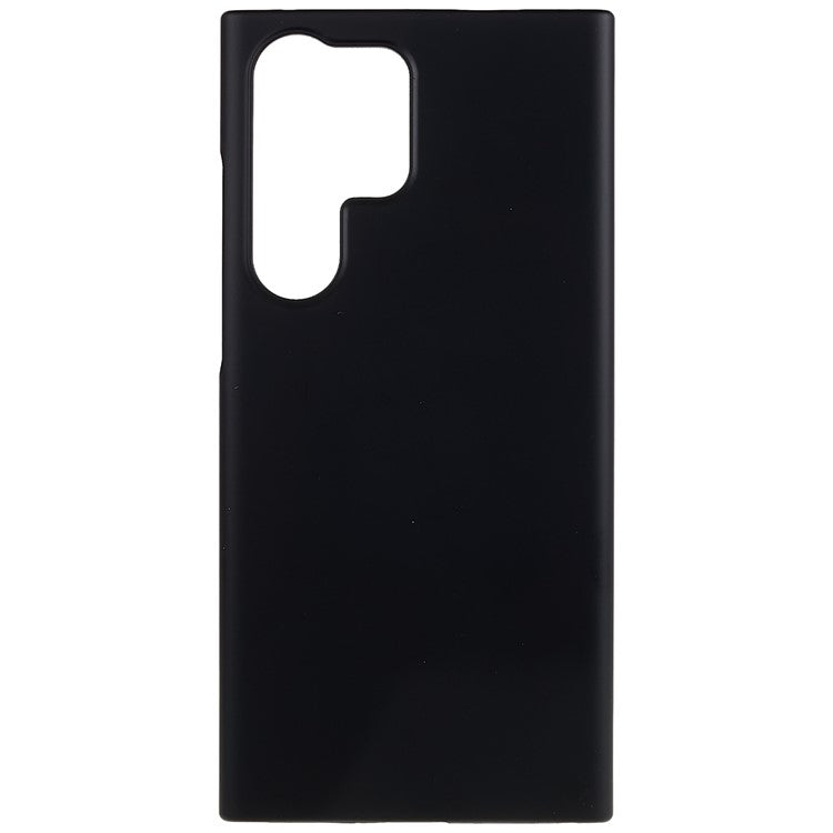 For Samsung Galaxy S23 Ultra Hard Plastic Rubberized Glossy Phone Back Case Drop Resistant Cellphone Cover