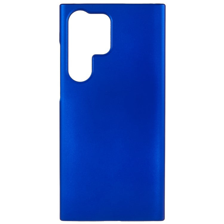 For Samsung Galaxy S23 Ultra Hard Plastic Rubberized Glossy Phone Back Case Drop Resistant Cellphone Cover