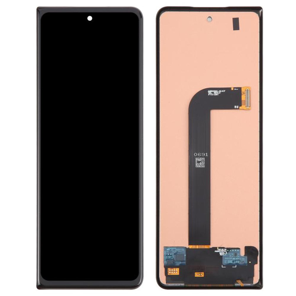 For Samsung Galaxy Z Fold3 5G F926 Grade C LCD Screen and Digitizer Assembly Part (Small Screen) (TFT Technology) (without Logo)