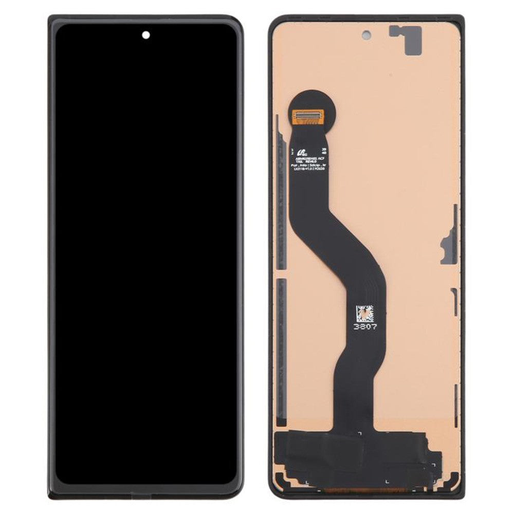 For Samsung Galaxy Z Fold5 5G F946 Grade C LCD Screen and Digitizer Assembly Part (Small Screen) (TFT Technology) (without Logo)