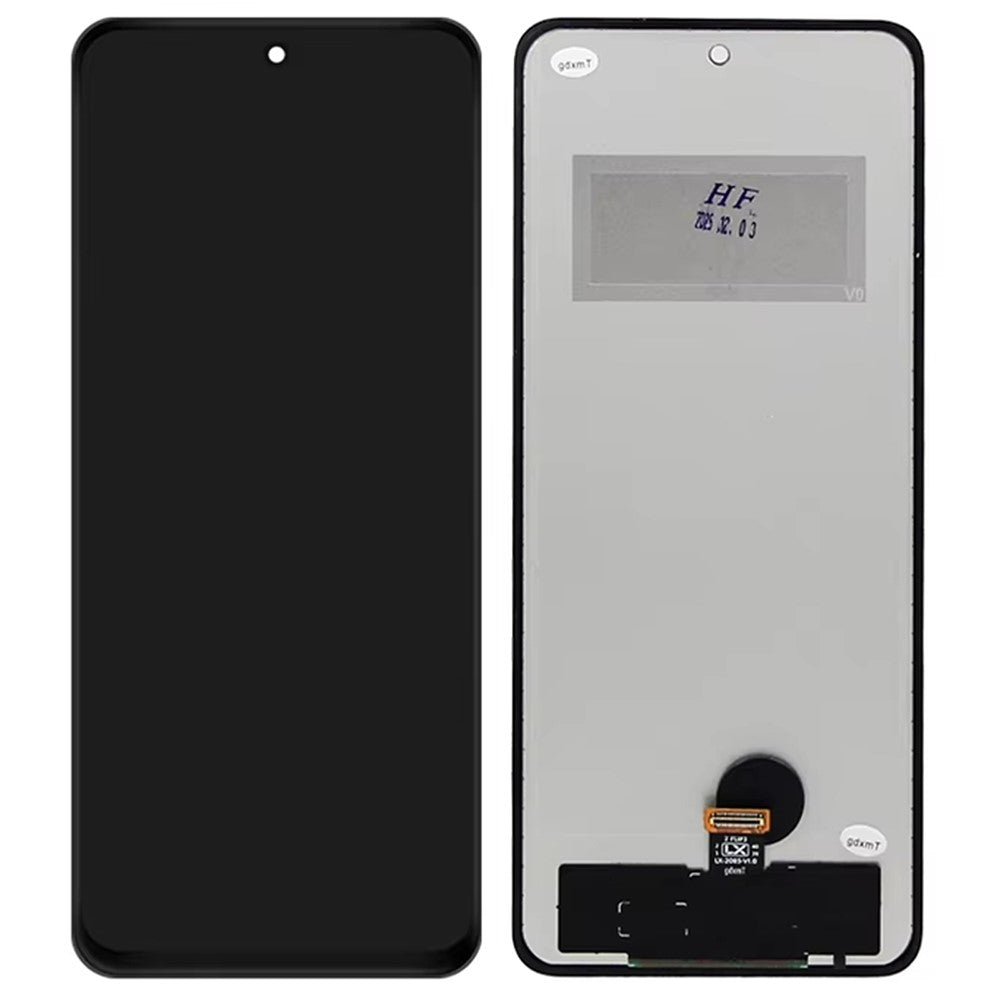 For Samsung Galaxy Z Flip3 5G F711 (Large Screen) Grade C LCD Screen and Digitizer Assembly Replacement Part (TFT Technology) (Without Logo)