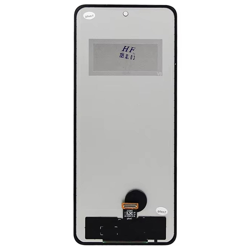For Samsung Galaxy Z Flip3 5G F711 (Large Screen) Grade C LCD Screen and Digitizer Assembly Replacement Part (TFT Technology) (Without Logo)