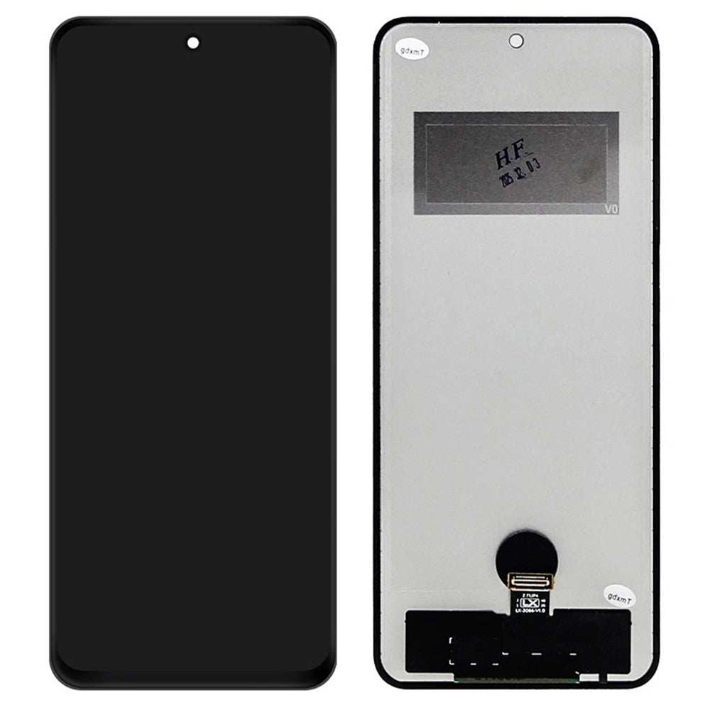 For Samsung Galaxy Z Flip4 5G F721 (Large Screen) Grade C LCD Screen and Digitizer Assembly Replacement Part (TFT Technology) (Without Logo)