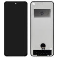 For Samsung Galaxy Z Flip4 5G F721 (Large Screen) Grade C LCD Screen and Digitizer Assembly Replacement Part (TFT Technology) (Without Logo)