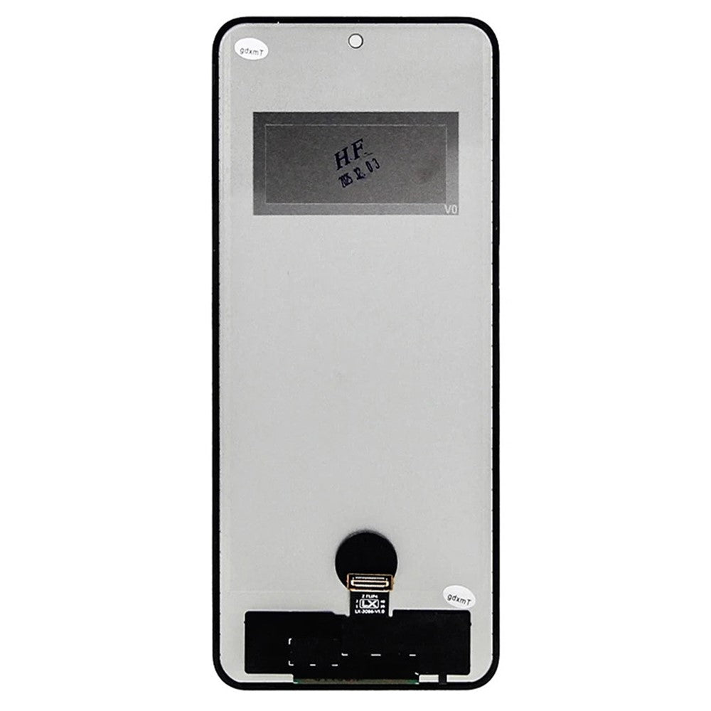 For Samsung Galaxy Z Flip4 5G F721 (Large Screen) Grade C LCD Screen and Digitizer Assembly Replacement Part (TFT Technology) (Without Logo)