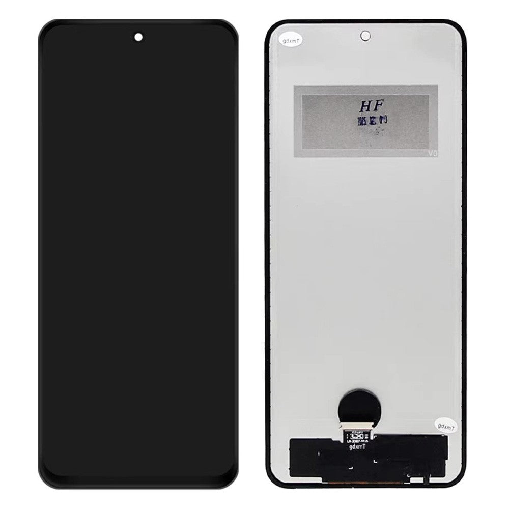 For Samsung Galaxy Z Flip5 5G F731 (Large Screen) Grade C LCD Screen and Digitizer Assembly Replacement Part (TFT Technology) (Without Logo)