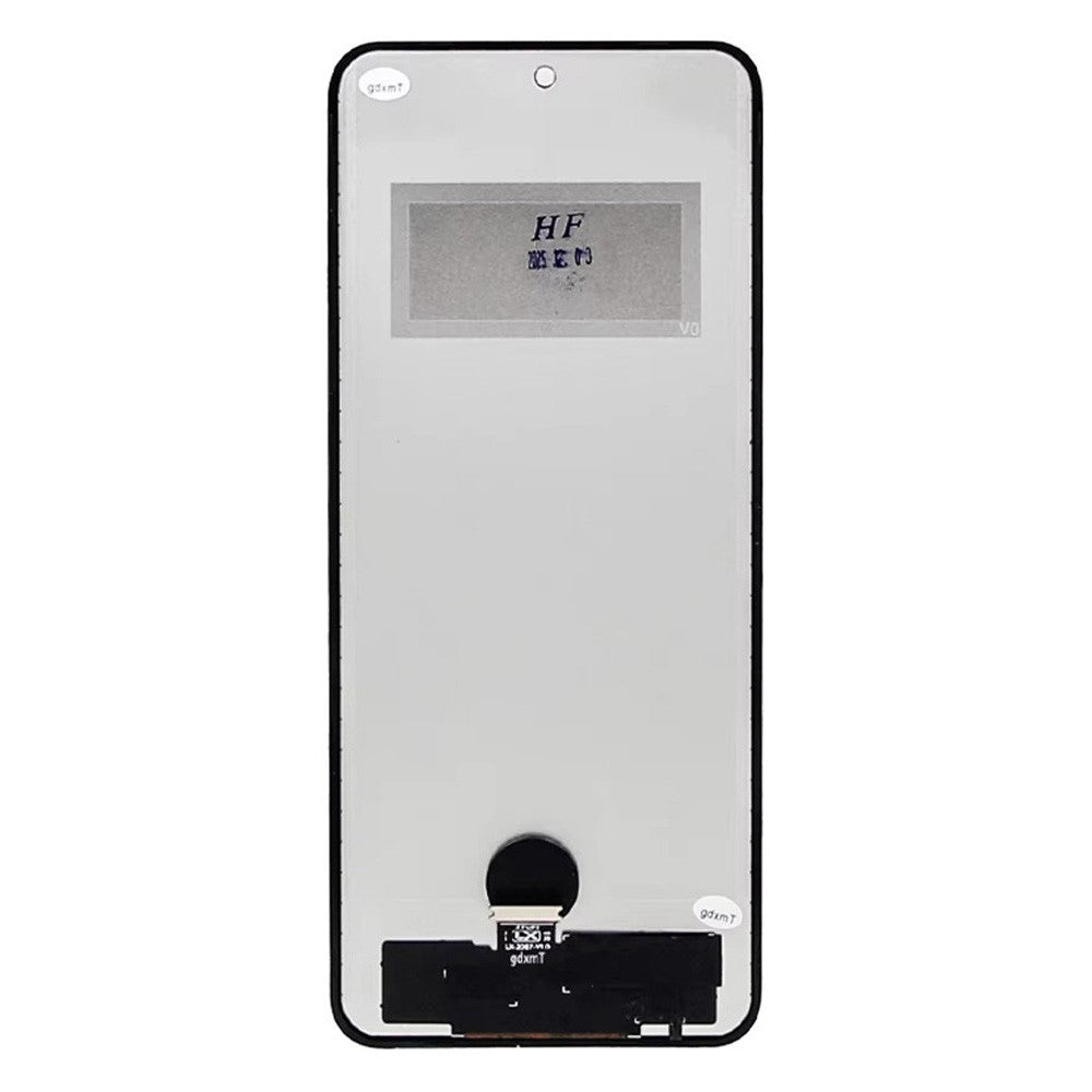 For Samsung Galaxy Z Flip5 5G F731 (Large Screen) Grade C LCD Screen and Digitizer Assembly Replacement Part (TFT Technology) (Without Logo)