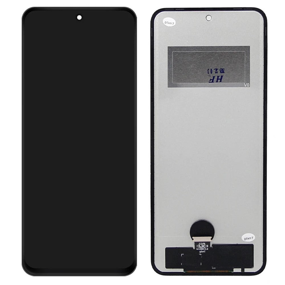 For Samsung Galaxy Z Flip6 5G F741 (Large Screen) Grade C LCD Screen and Digitizer Assembly Replacement Part (TFT Technology) (Without Logo)