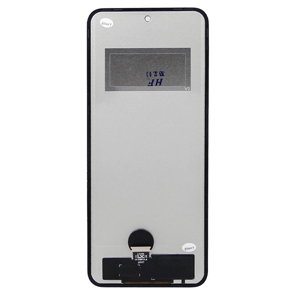 For Samsung Galaxy Z Flip6 5G F741 (Large Screen) Grade C LCD Screen and Digitizer Assembly Replacement Part (TFT Technology) (Without Logo)