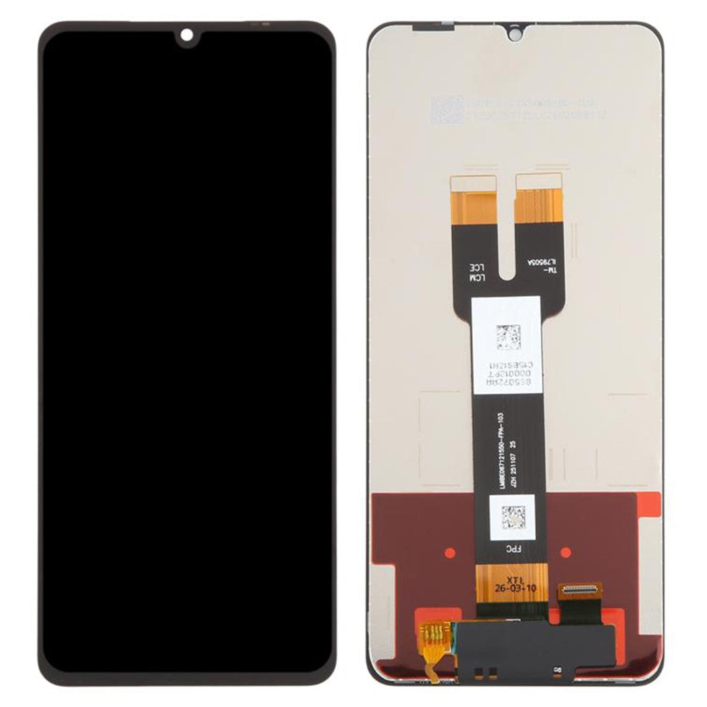 For Samsung Galaxy A07 5G A076 Grade C LCD Screen and Digitizer Assembly Replacement Part (Without Logo)