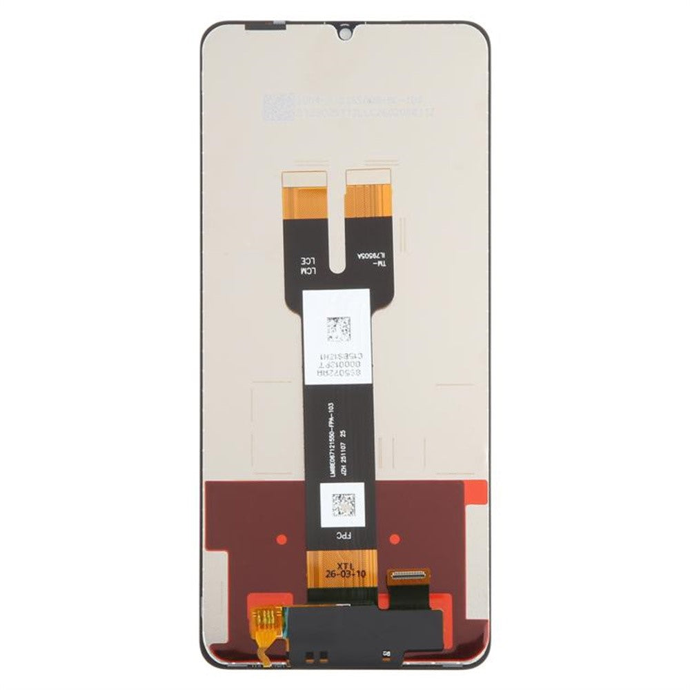 For Samsung Galaxy A07 5G A076 Grade C LCD Screen and Digitizer Assembly Replacement Part (Without Logo)