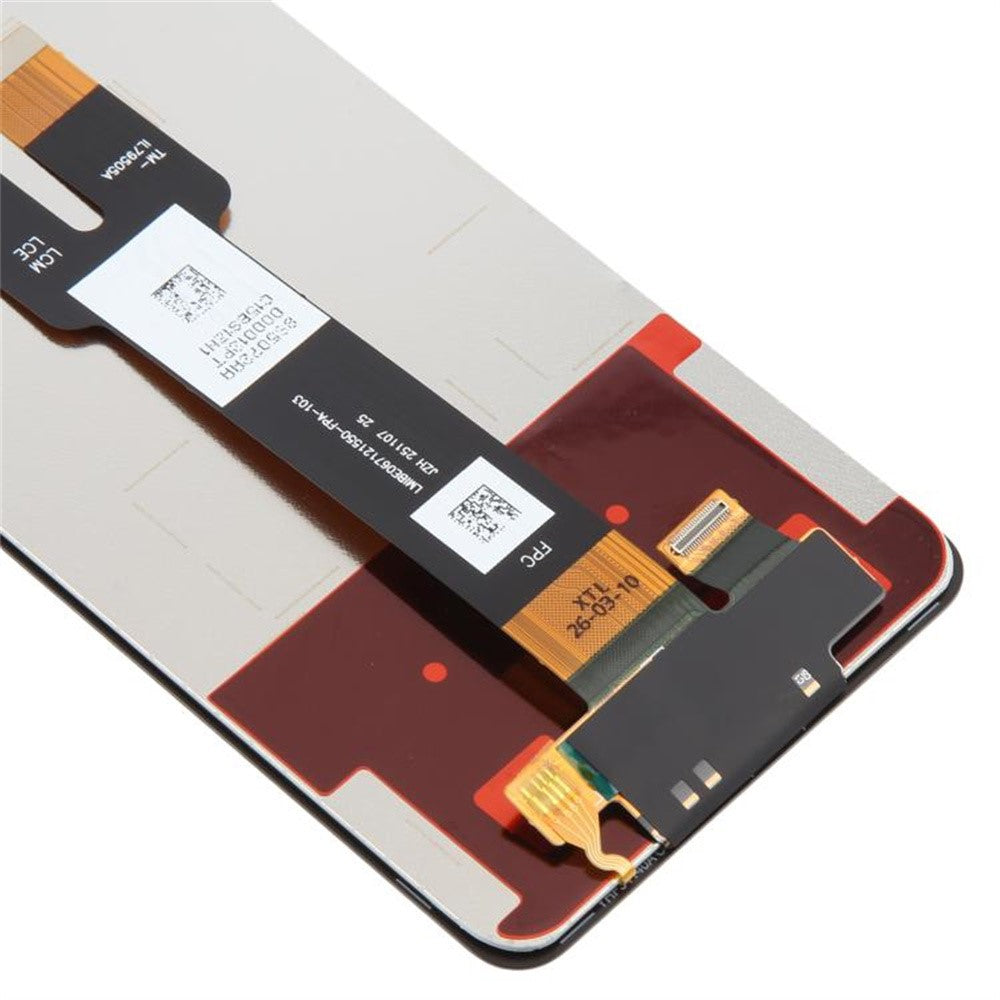 For Samsung Galaxy A07 5G A076 Grade C LCD Screen and Digitizer Assembly Replacement Part (Without Logo)