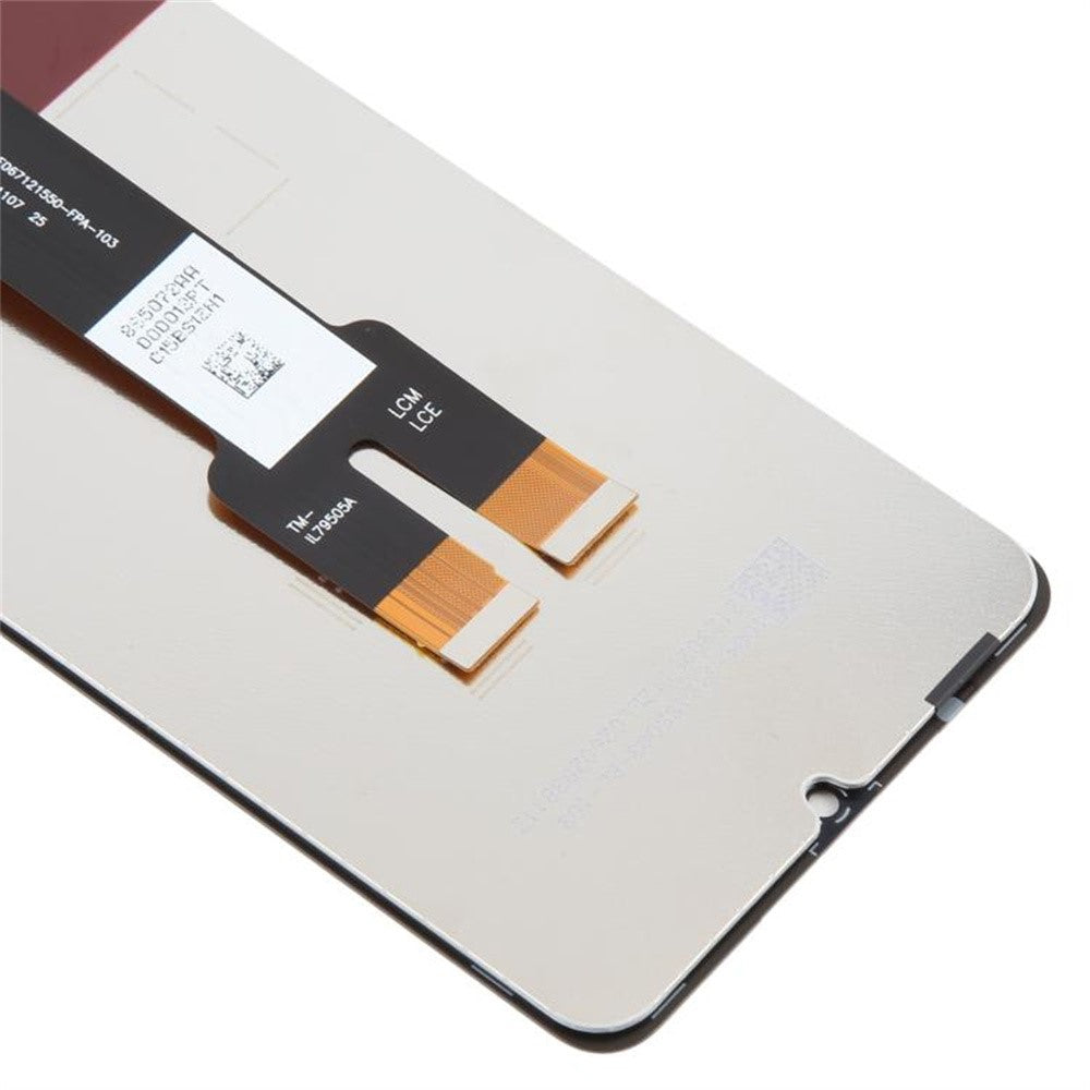 For Samsung Galaxy A07 5G A076 Grade C LCD Screen and Digitizer Assembly Replacement Part (Without Logo)