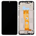 For Samsung Galaxy A07 4G A075 Grade C LCD Screen and Digitizer Assembly + Frame Part (Without Logo)