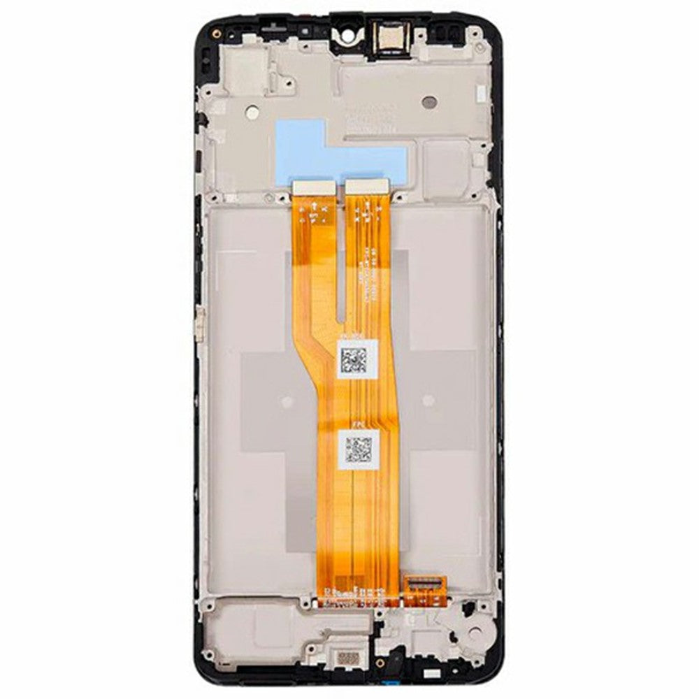 For Samsung Galaxy A07 4G A075 Grade C LCD Screen and Digitizer Assembly + Frame Part (Without Logo)