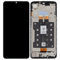 For Samsung Galaxy A07 5G A076 Grade C LCD Screen and Digitizer Assembly + Frame Part (Without Logo)
