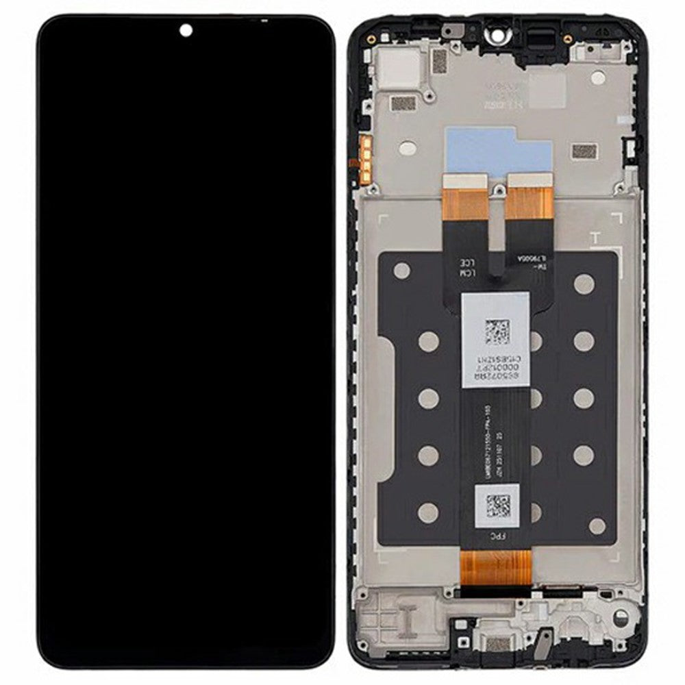 For Samsung Galaxy A07 5G A076 Grade C LCD Screen and Digitizer Assembly + Frame Part (Without Logo)