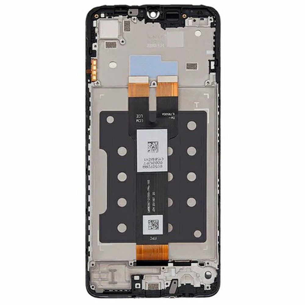 For Samsung Galaxy A07 5G A076 Grade C LCD Screen and Digitizer Assembly + Frame Part (Without Logo)