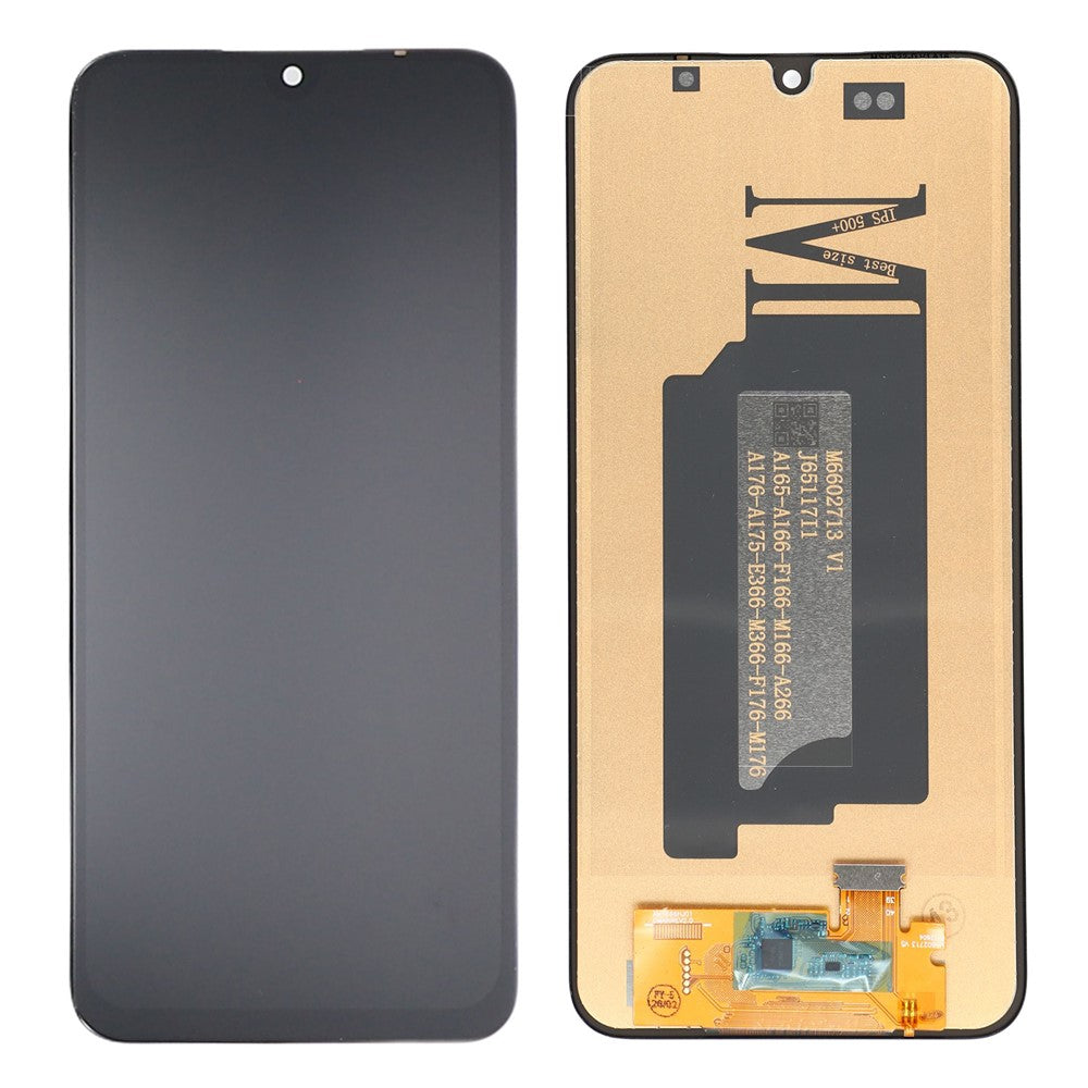 Grade C LCD Screen and Digitizer Assembly Part For Samsung Galaxy M36 5G / M17 5G / M16 5G / A26 5G / A17 5G / A17 4G / A16 5G / A16 4G , (Incell Technology) (Without Logo)
