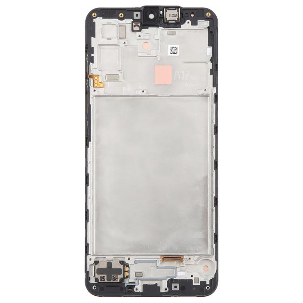 For Samsung Galaxy A17 4G A175 OEM Grade S AMOLED Screen and Digitizer Assembly + Frame (without Logo)