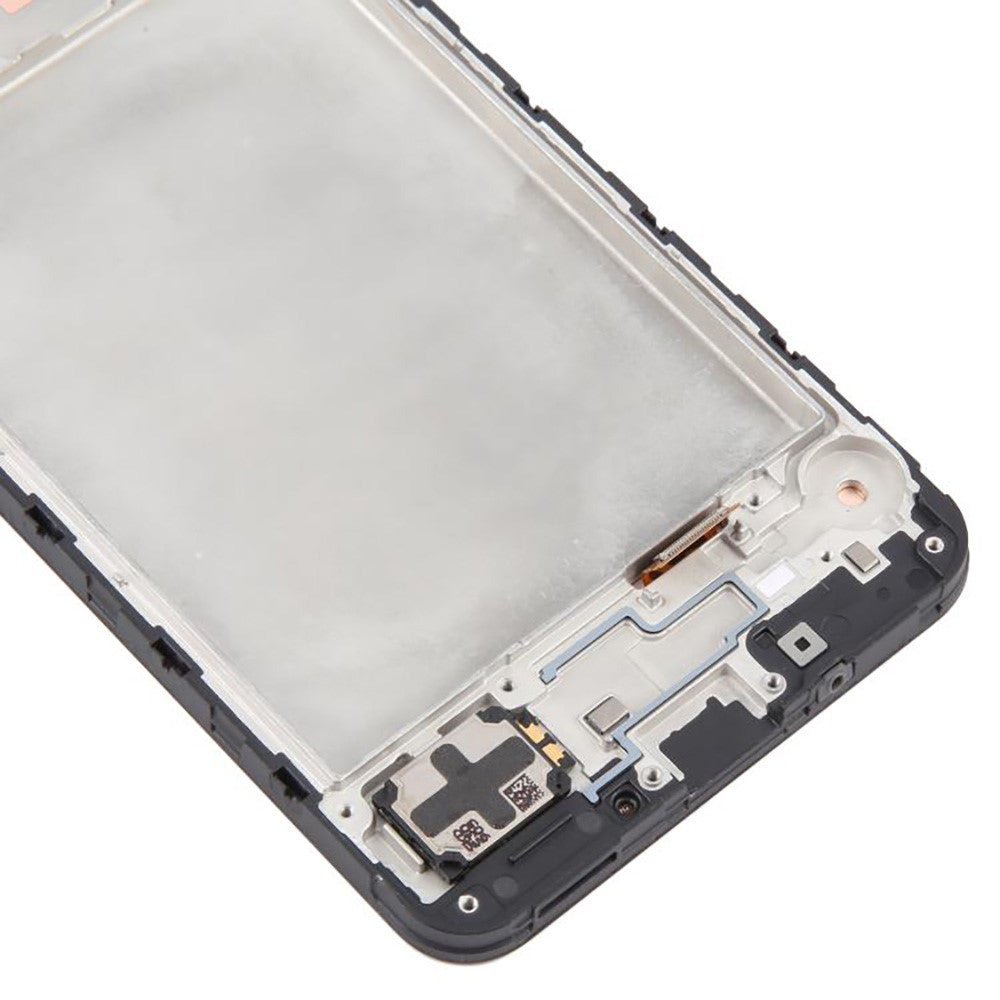 For Samsung Galaxy A17 4G A175 OEM Grade S AMOLED Screen and Digitizer Assembly + Frame (without Logo)