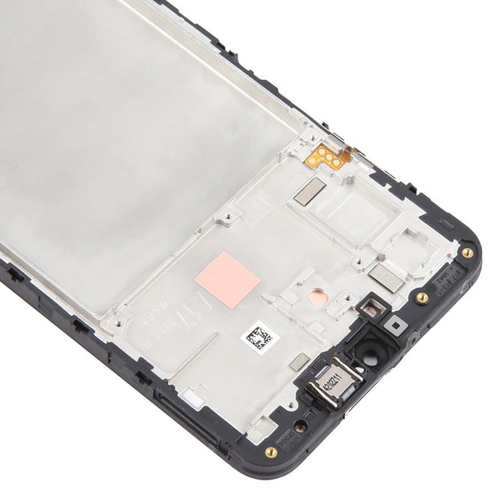 For Samsung Galaxy A17 4G A175 OEM Grade S AMOLED Screen and Digitizer Assembly + Frame (without Logo)