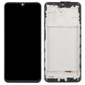 For Samsung Galaxy A17 5G A176 OEM Grade S AMOLED Screen and Digitizer Assembly + Frame (without Logo)
