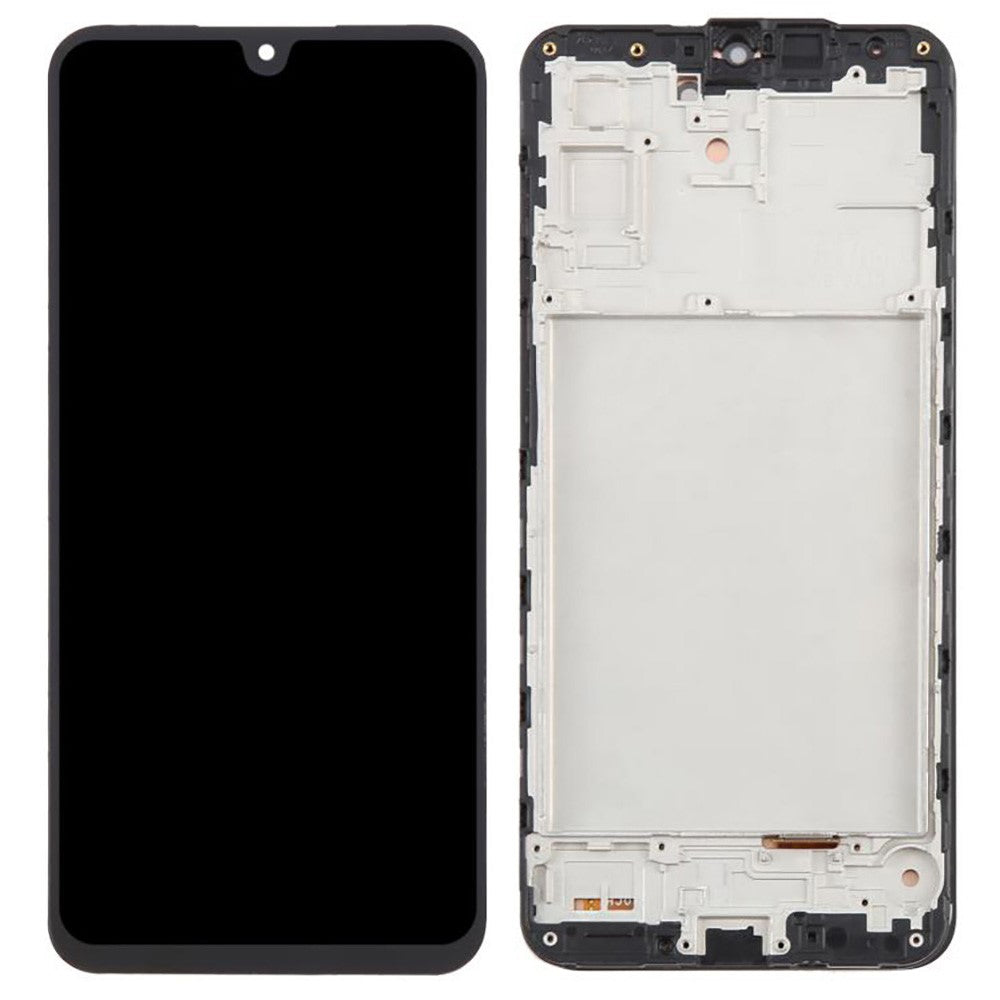 For Samsung Galaxy A17 5G A176 OEM Grade S AMOLED Screen and Digitizer Assembly + Frame (without Logo)
