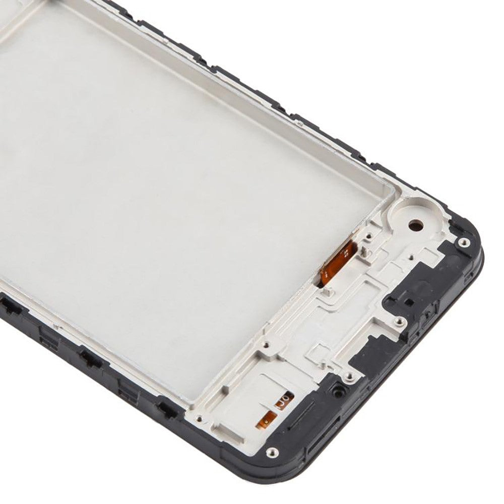For Samsung Galaxy A17 5G A176 OEM Grade S AMOLED Screen and Digitizer Assembly + Frame (without Logo)