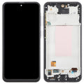 For Samsung Galaxy A36 5G A366 Grade C LCD Screen and Digitizer Assembly + Frame Replacement Part (TFT Technology) (without Logo)