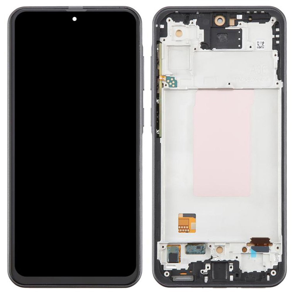 For Samsung Galaxy A36 5G A366 Grade C LCD Screen and Digitizer Assembly + Frame Replacement Part (TFT Technology) (without Logo)