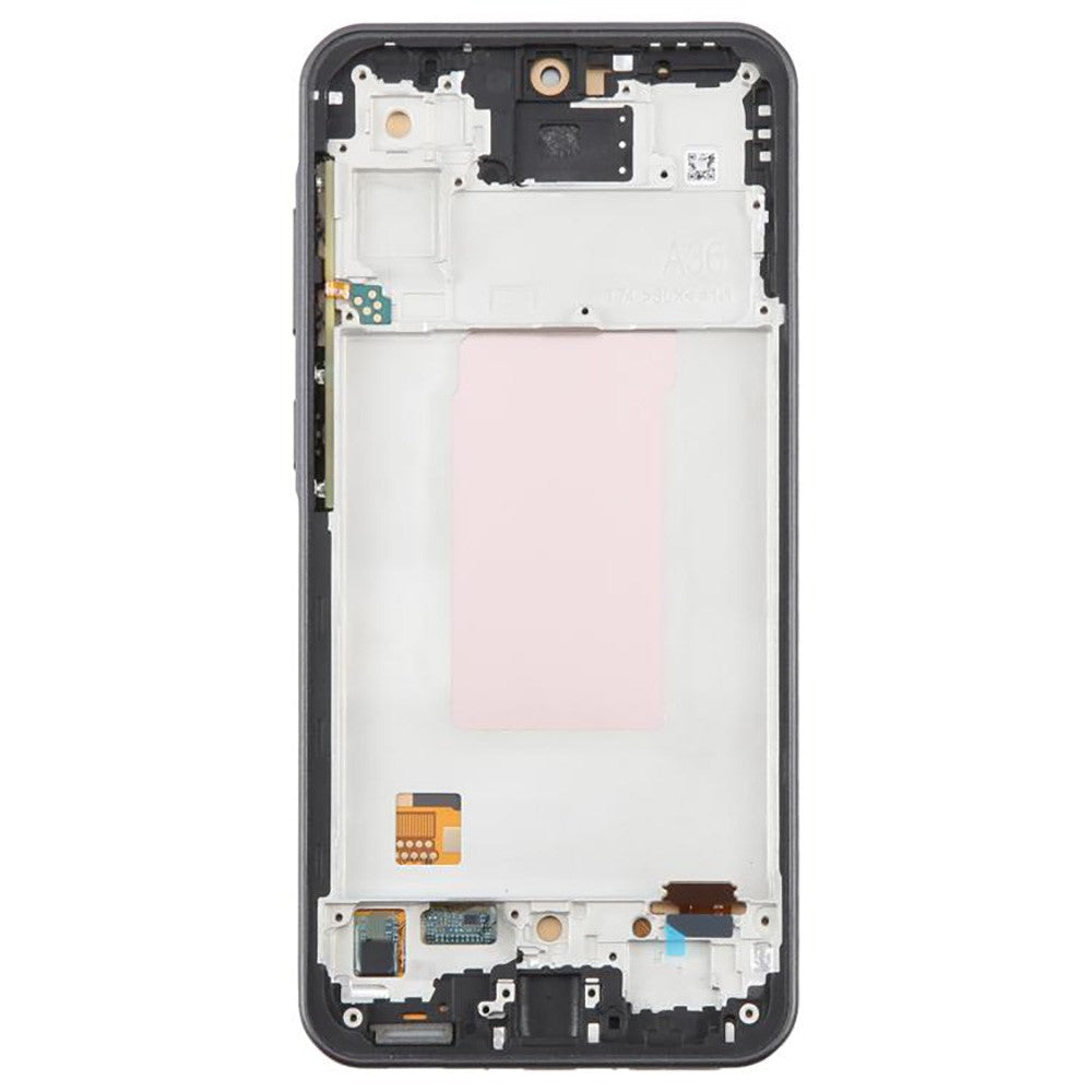 For Samsung Galaxy A36 5G A366 Grade C LCD Screen and Digitizer Assembly + Frame Replacement Part (TFT Technology) (without Logo)